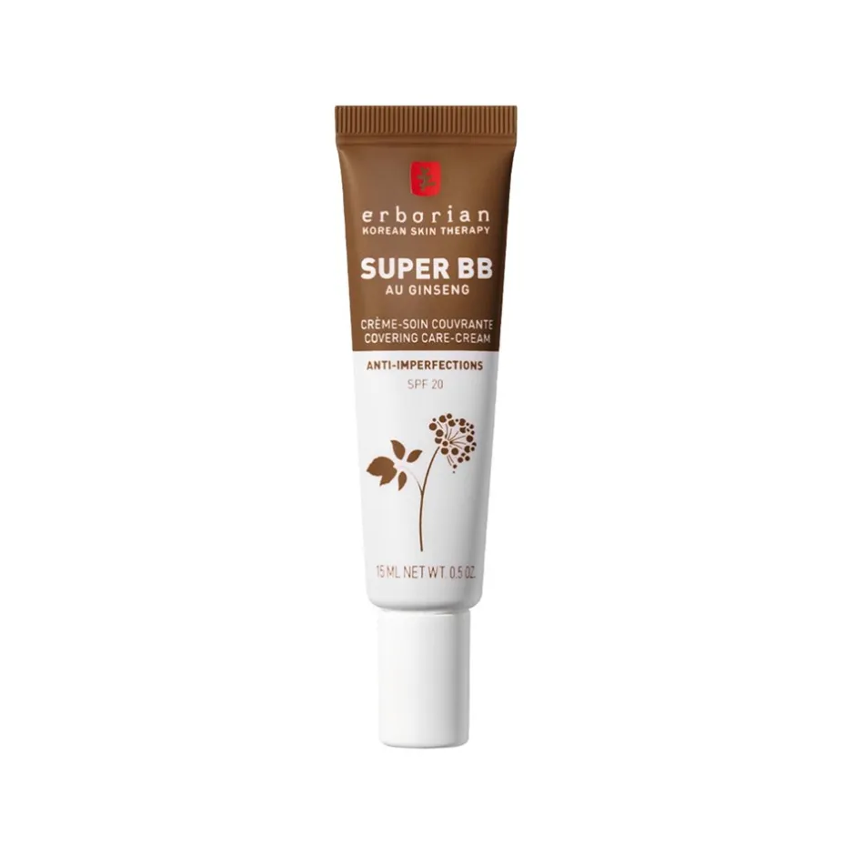 Hot Erborian Super BB Creme, , 15 ml Chocolat