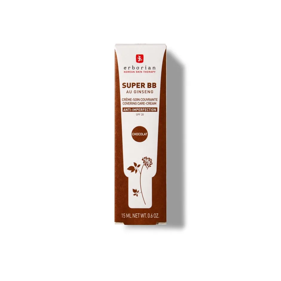 Hot Erborian Super BB Creme, , 15 ml Chocolat