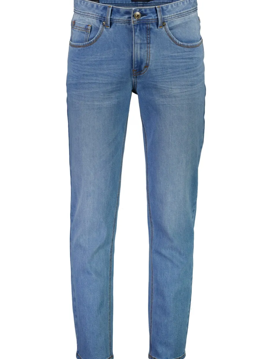 Bison Superflex 5 Pocket Jeans, , W36/L34* Jeans