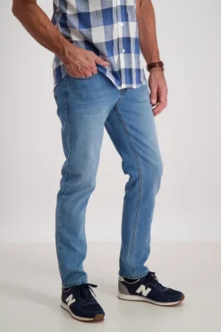 Bison Superflex 5 Pocket Jeans, , W36/L34* Jeans