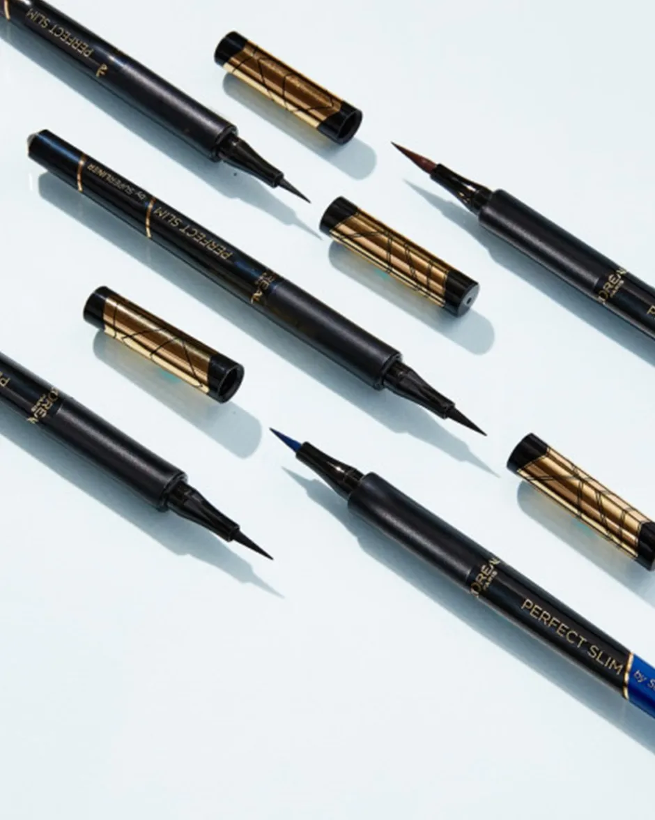 Best L'Oreal Paris Superliner Perfect Slim Eyeliner, Sort