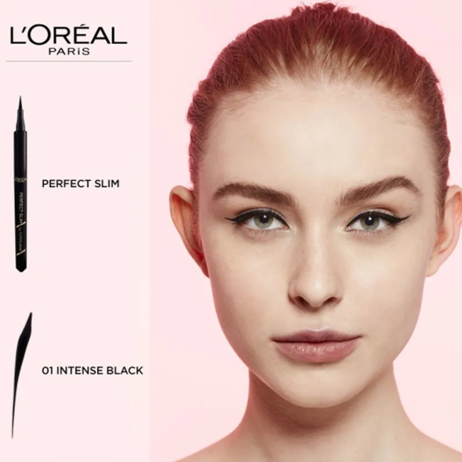 Best L'Oreal Paris Superliner Perfect Slim Eyeliner, Sort