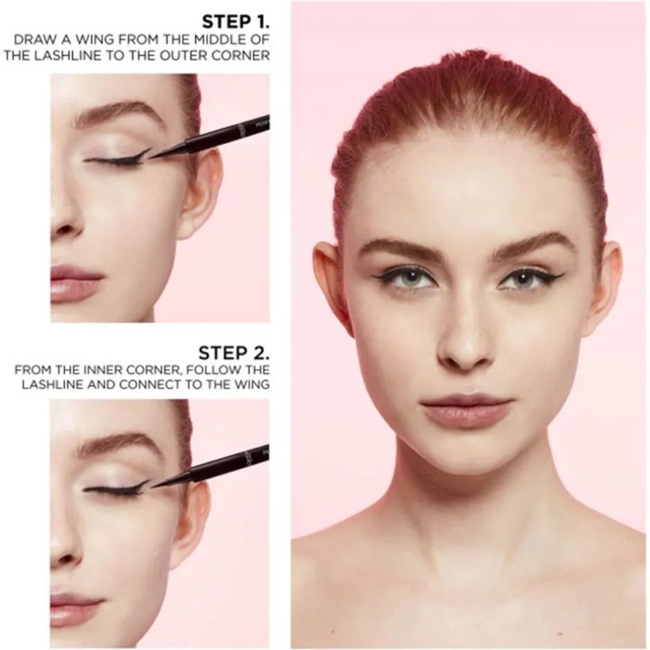 Best L'Oreal Paris Superliner Perfect Slim Eyeliner, Sort