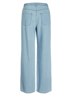 JJXX Sura Wide Linen Blend Jeans, , 29*Dame Jeans