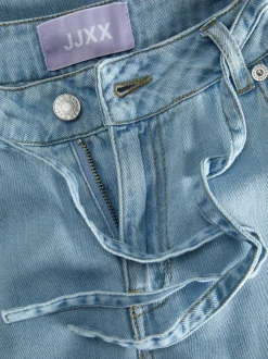 JJXX Sura Wide Linen Blend Jeans, , 29*Dame Jeans
