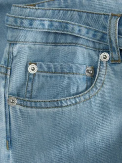 JJXX Sura Wide Linen Blend Jeans, , 29*Dame Jeans