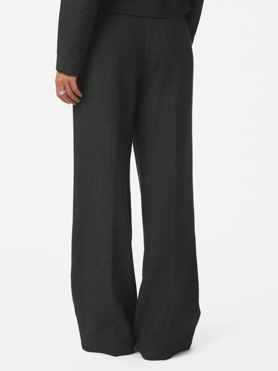 Neo Noir Sury Herringbone Bukser, , 36*Dame Bukser & Leggings