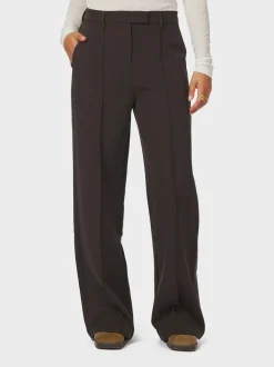 Clearance Neo Noir Sury Suit Bukser, , 40 Dark Brown