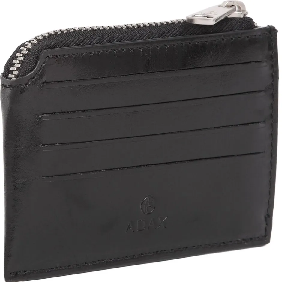 Adax Susy Salerno Kortholder, Black*Dame Punge