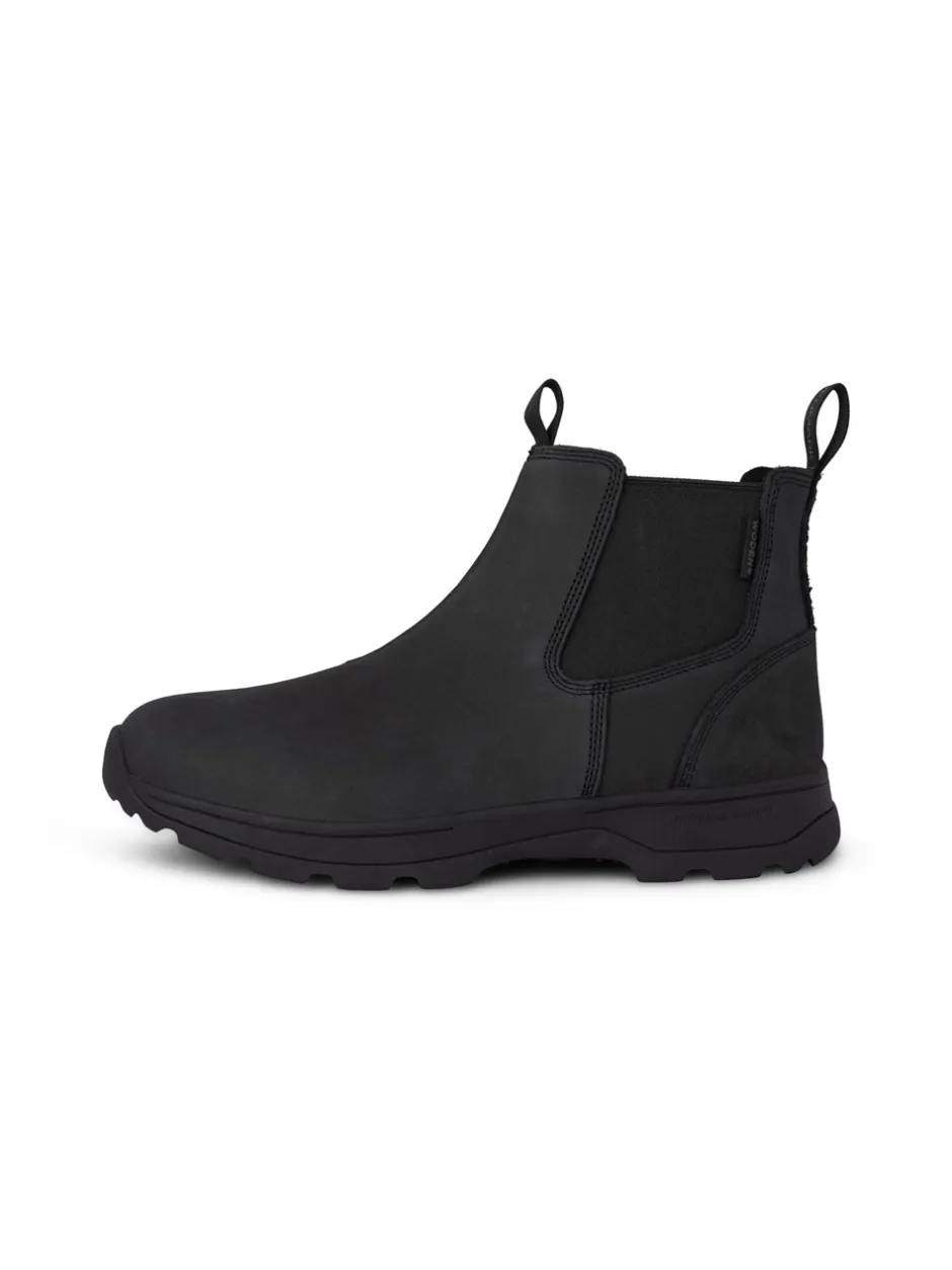 Clearance Woden Svend Waterproof Støvle, , 45 Black