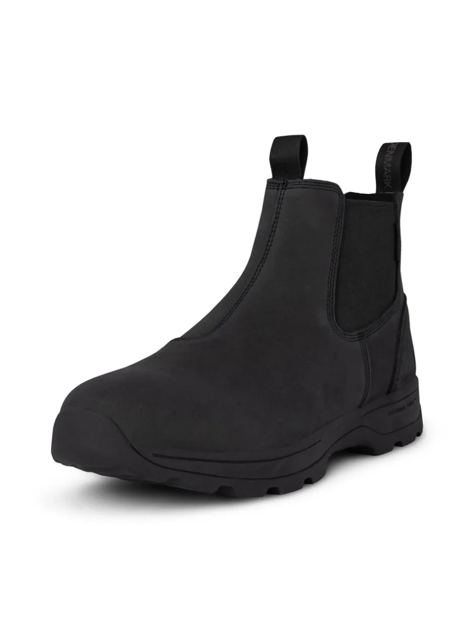 Clearance Woden Svend Waterproof Støvle, , 45 Black