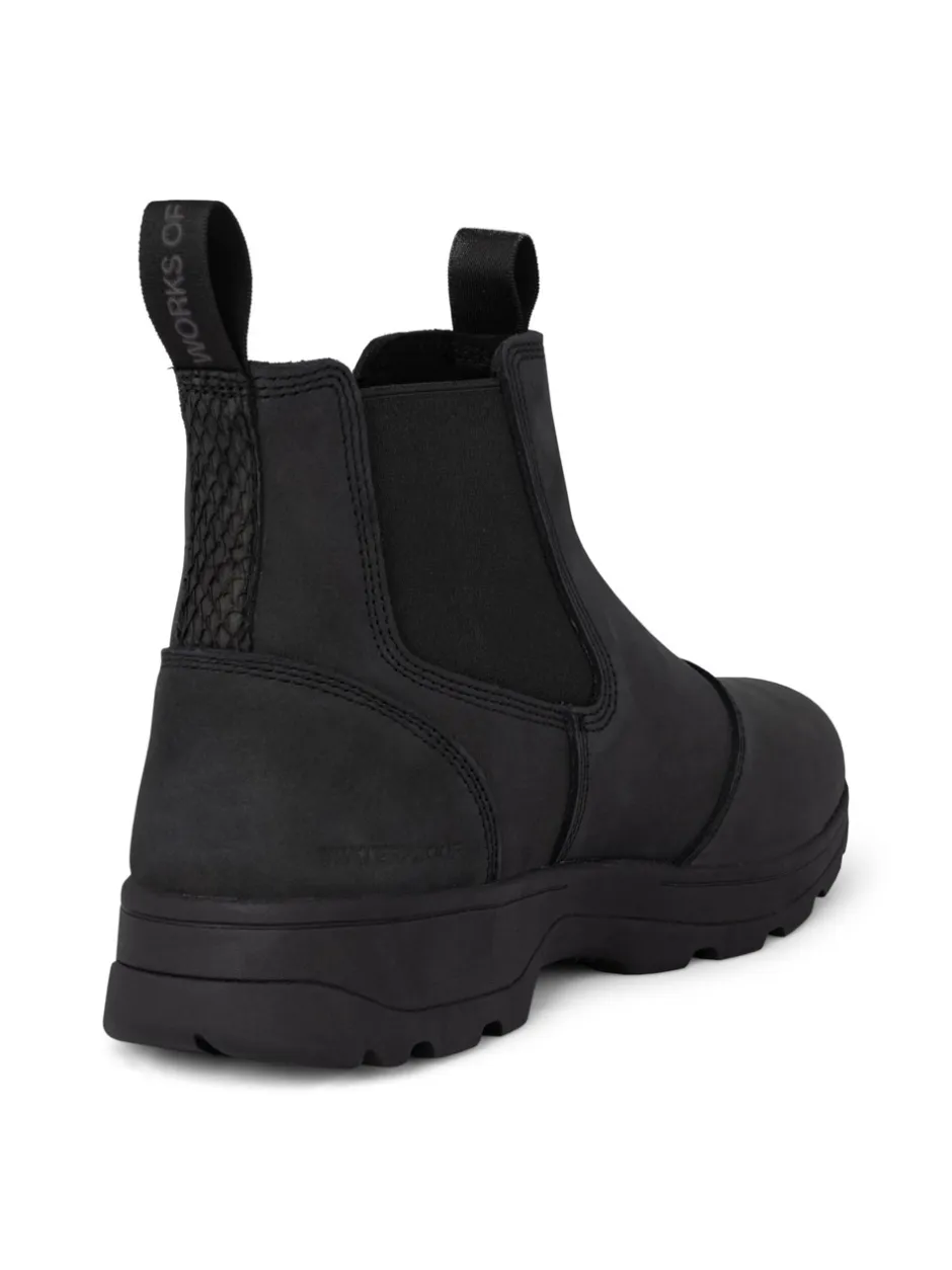 Clearance Woden Svend Waterproof Støvle, , 45 Black