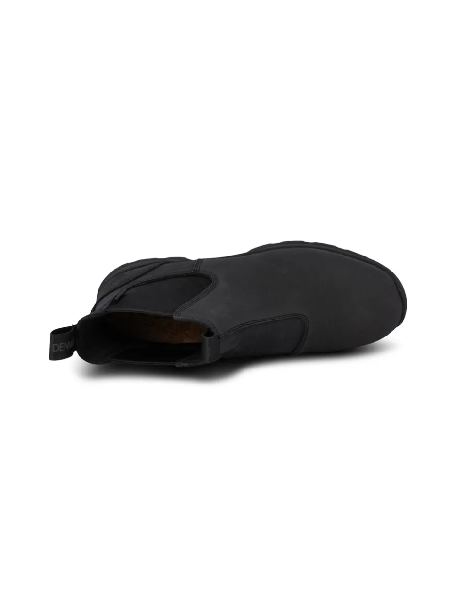 Clearance Woden Svend Waterproof Støvle, , 45 Black