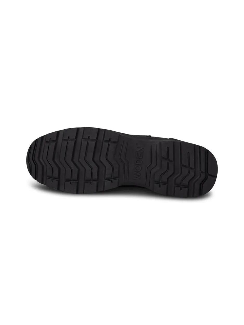 Clearance Woden Svend Waterproof Støvle, , 45 Black