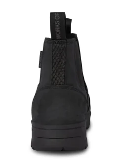 Clearance Woden Svend Waterproof Støvle, , 45 Black
