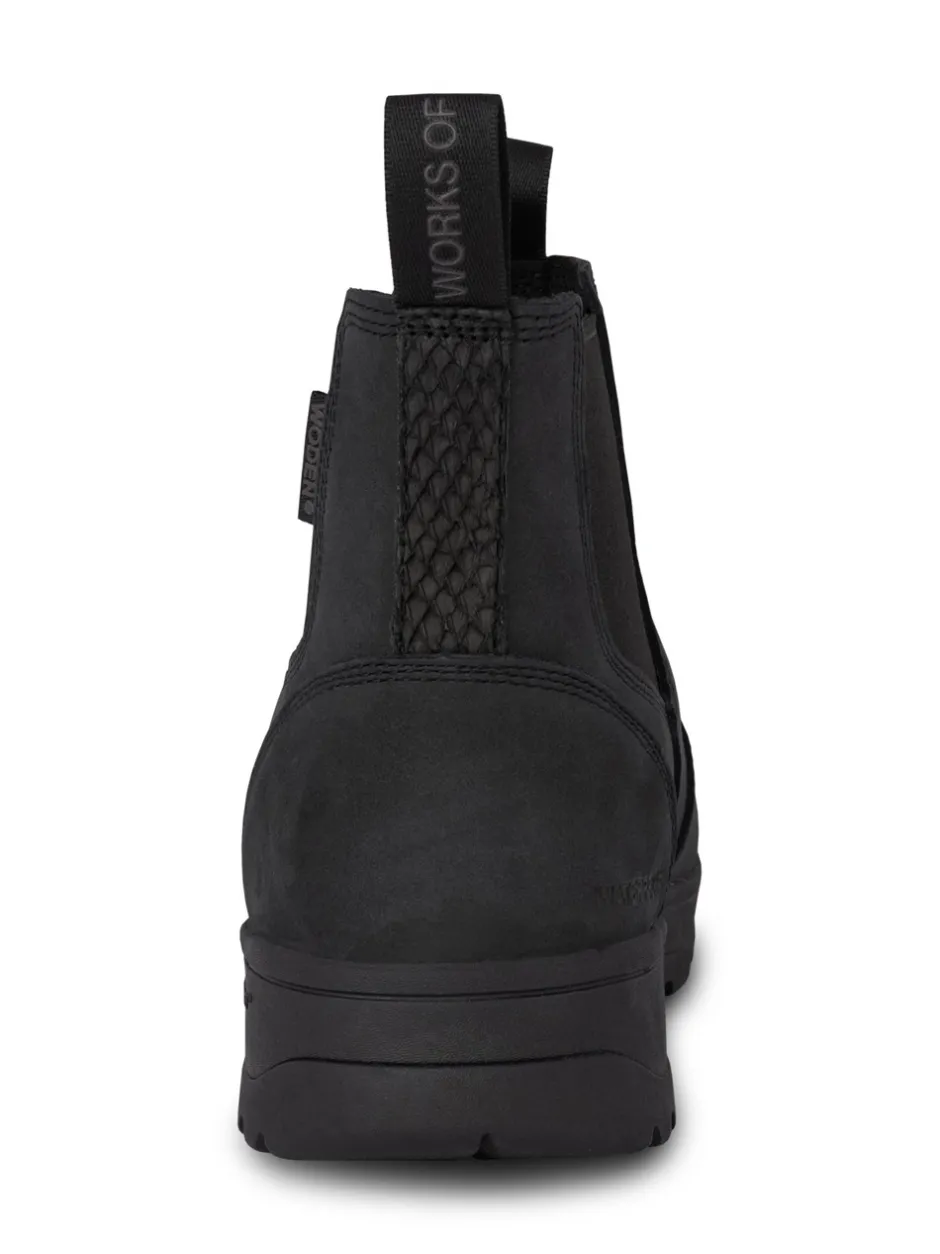 Clearance Woden Svend Waterproof Støvle, , 45 Black