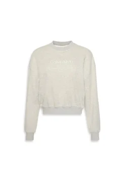 Outlet Calvin Klein Sweatshirt, , L Grey Heather
