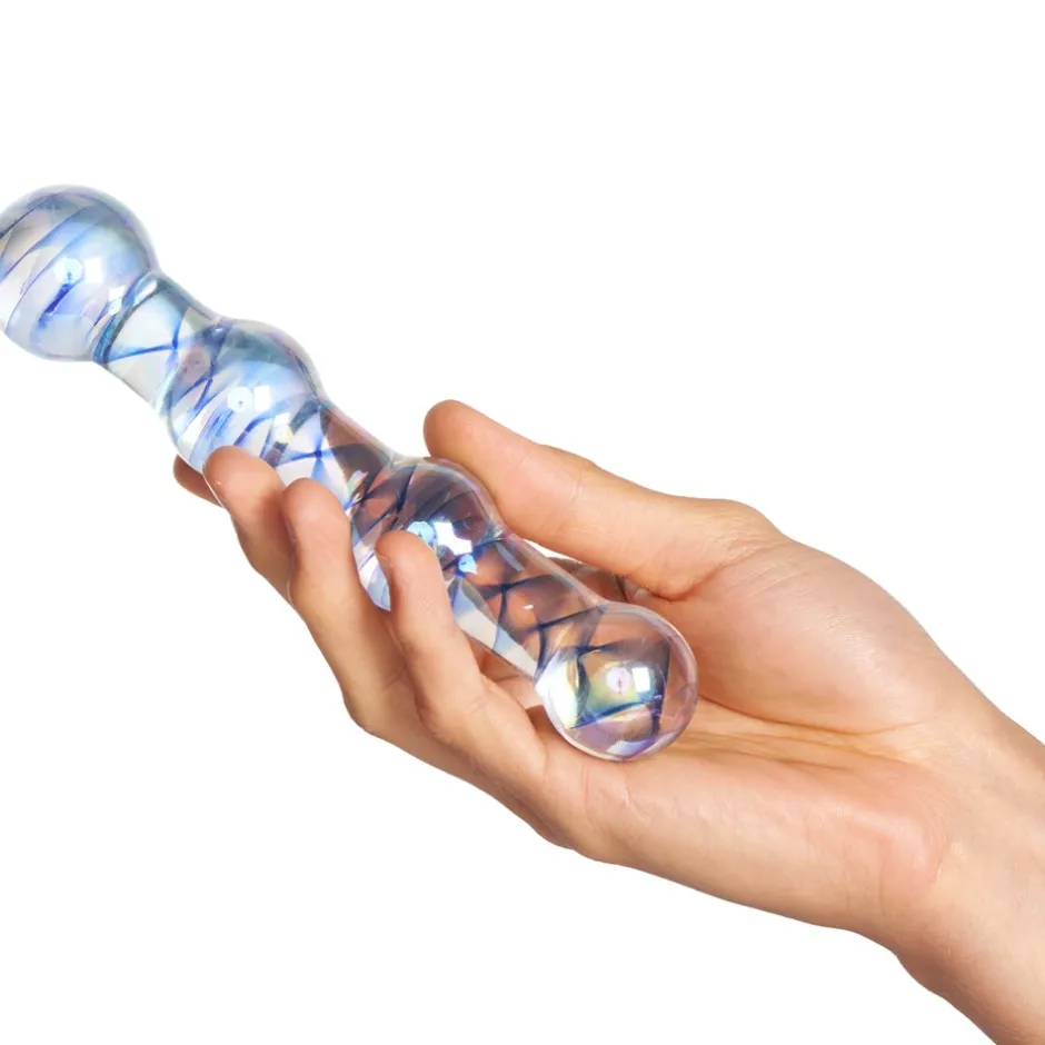 Sinful Swirl Glas Dildo* Sexlegetøj