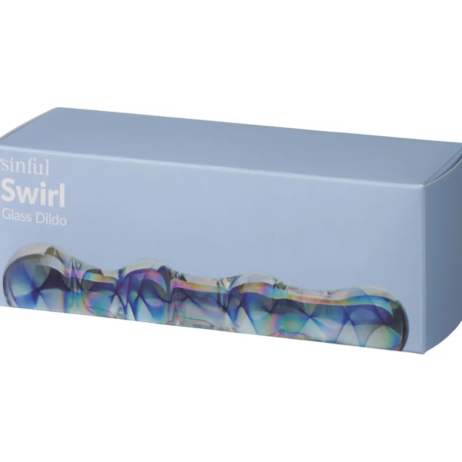 Sinful Swirl Glas Dildo* Sexlegetøj