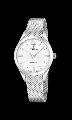 Best Festina Swiss Made 20076 Dameur, , 32 mm Steel/Steel