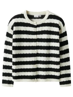Name It Sylvea Loose Knit Cardigan, , 134-140 cm*Børn Cardigans