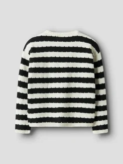 Name It Sylvea Loose Knit Cardigan, , 134-140 cm*Børn Cardigans
