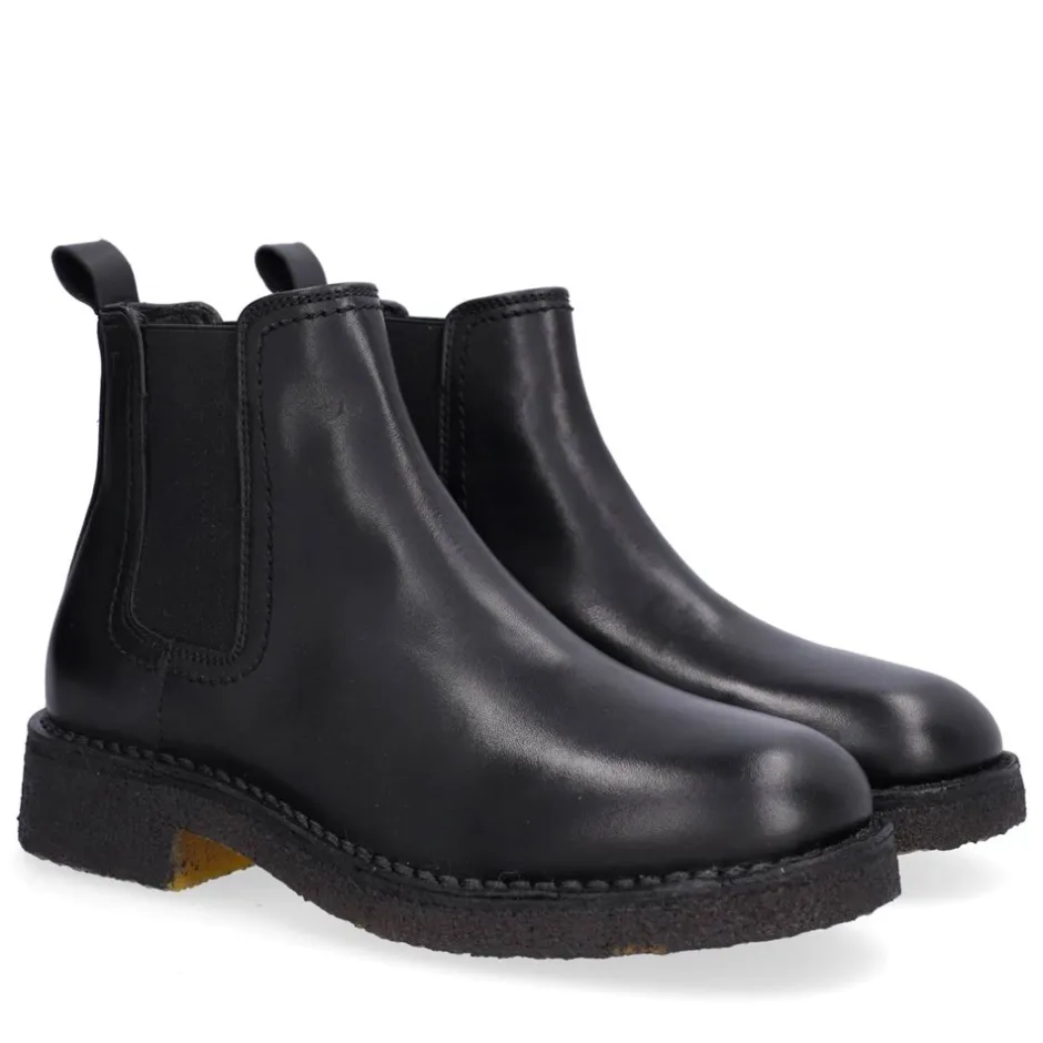 Best Billi Bi T6951 Støvler, , 38 Black Calf/Black Sole