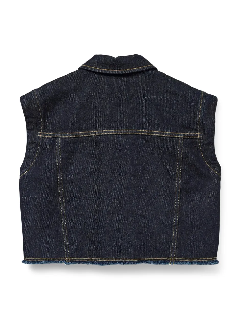 Vero Moda Tabitha Denim Vest, , XL*Dame Veste