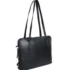 Adax Tabitta Skuldertaske, Black*Dame Crossovers & Skuldertasker