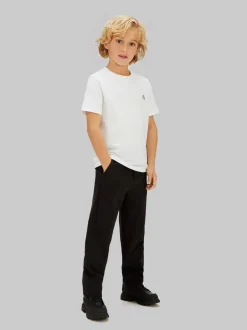 Calvin Klein Tailored Punto Bukser, , 164 cm Ck Black