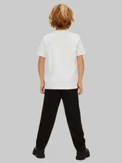 Calvin Klein Tailored Punto Bukser, , 164 cm Ck Black