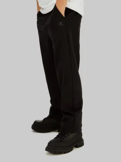 Calvin Klein Tailored Punto Bukser, , 164 cm Ck Black