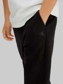 Calvin Klein Tailored Punto Bukser, , 164 cm Ck Black