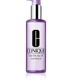 Clinique Take The Day Off Cleansing Oil, 200 ml* Rens & Brush Cleaner