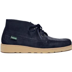 Outlet Sebago Talanka Suede Sko, , 46 Blue Navy