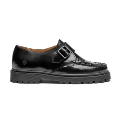 Outlet Playboy Footwear Talia Sko, , 37 Black Polido