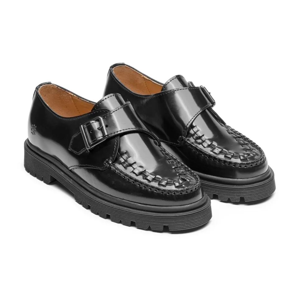 Outlet Playboy Footwear Talia Sko, , 37 Black Polido