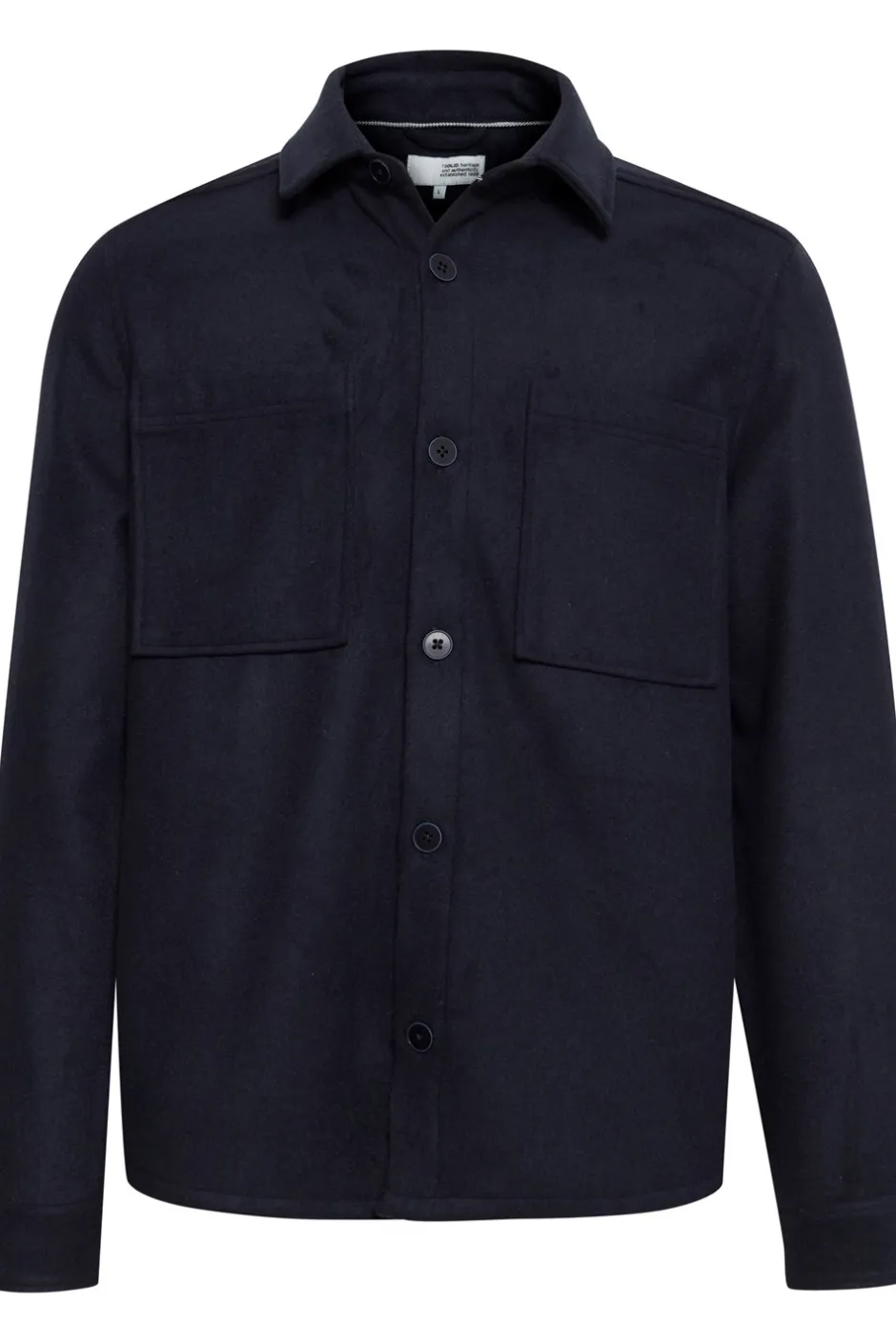 Solid Tam Overskjorte, , L* Overshirts