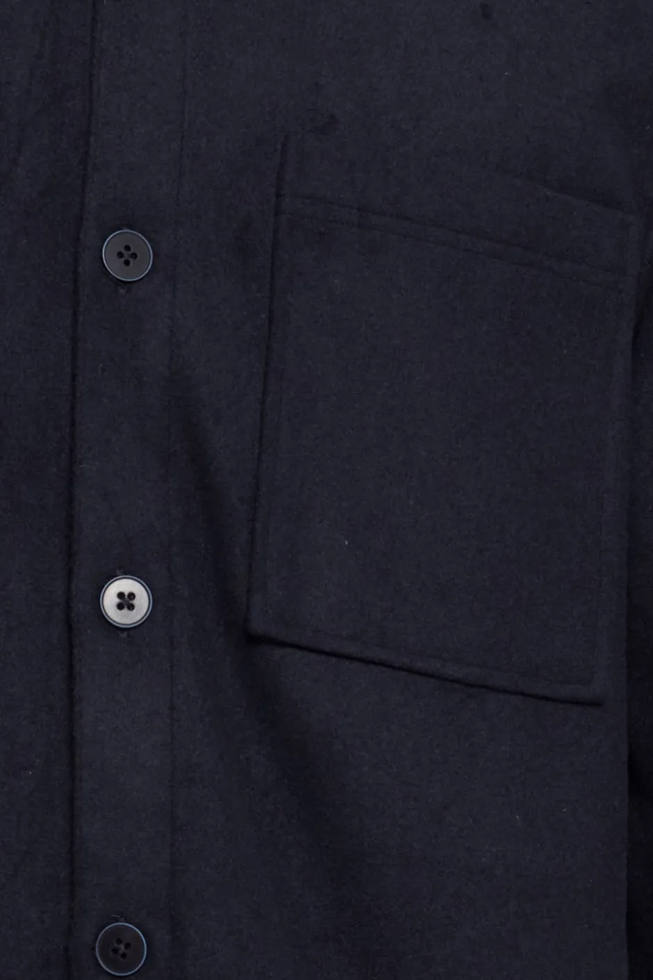 Solid Tam Overskjorte, , L* Overshirts