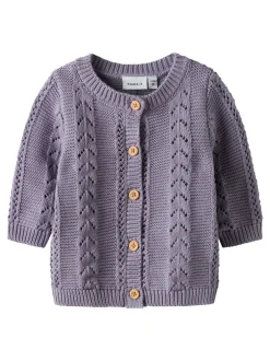 Name It Tandra Knit Cardigan, , 86 cm*Børn Cardigans