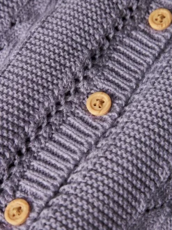 Name It Tandra Knit Cardigan, , 86 cm*Børn Cardigans