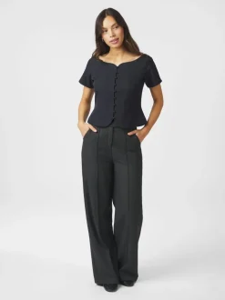 New Neo Noir Tango Structure Top, , 40 Dark Navy