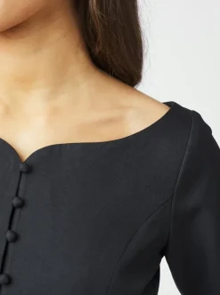 New Neo Noir Tango Structure Top, , 40 Dark Navy