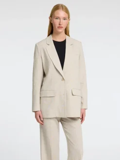 Hot Selected Women Tania-Rita Relaxed Blazer, , 38 Nomad