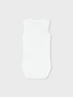 Name It Tank Solid 3-pak Body, , 86 cm*Børn Bodies & Heldragter