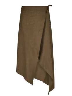 New Neo Noir Tarko Nederdel, , 38 Dusty Brown