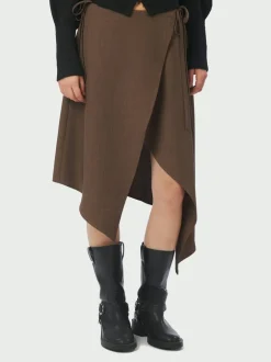 New Neo Noir Tarko Nederdel, , 38 Dusty Brown