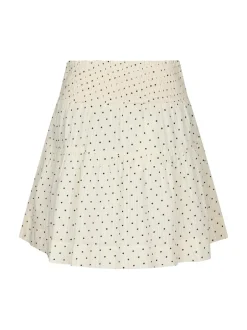 Clearance Neo Noir Tarrow Dot Nederdel, , 36 Creme