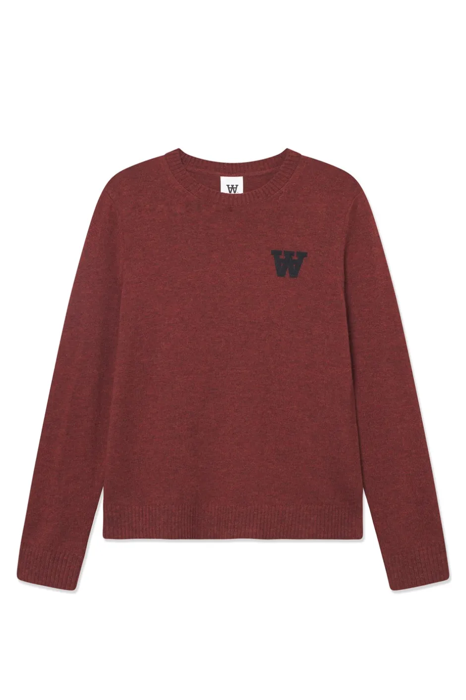 Outlet Wood Wood Tay Pullover, , L Decadent Chocolate Melange