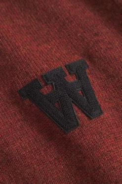 Outlet Wood Wood Tay Pullover, , L Decadent Chocolate Melange